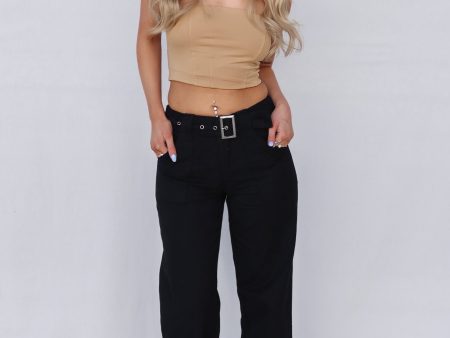 Safara Pants - Black on Sale