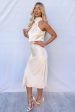 Sherie Midi Dress - Champagne Online Sale