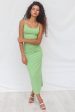 Rhonny Maxi Dress - Apple Online Hot Sale