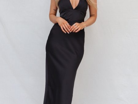 Bella Formal Gown - Black Discount