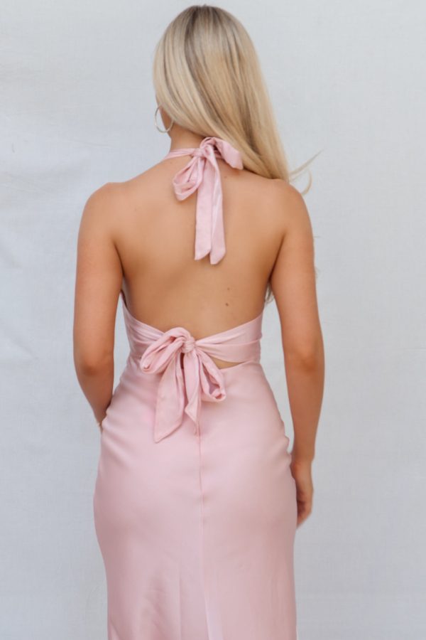 Bella Formal Gown - Pink on Sale