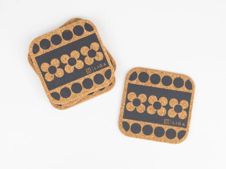 Hornsea Cork Coasters | Saffron Online Hot Sale