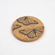 Cork Coaster Butterflies Discount