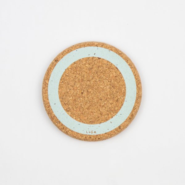 Cork Coaster Earth Sky Fashion