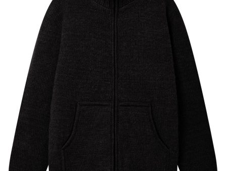 BUNJI Wool Jacket - Black Online Hot Sale