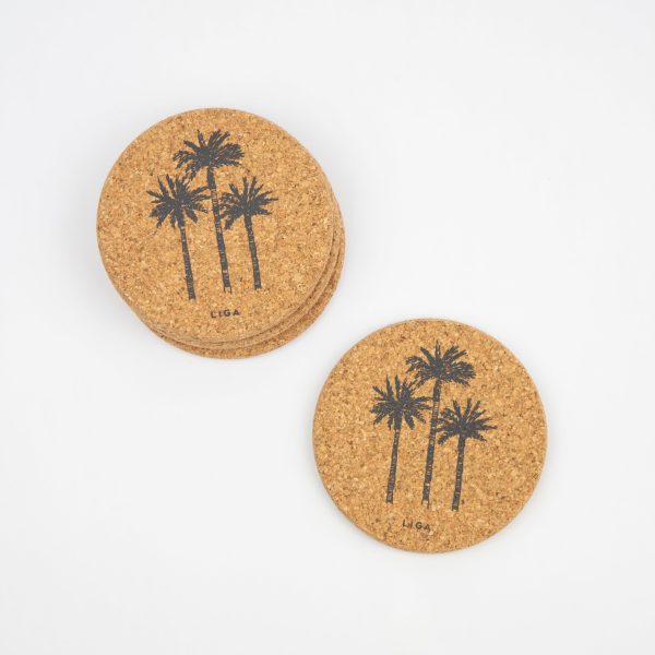 Cork Coaster Palms For Sale