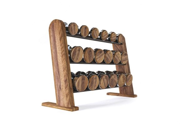 NOHRD Dumbbells Rack Walnut Online now