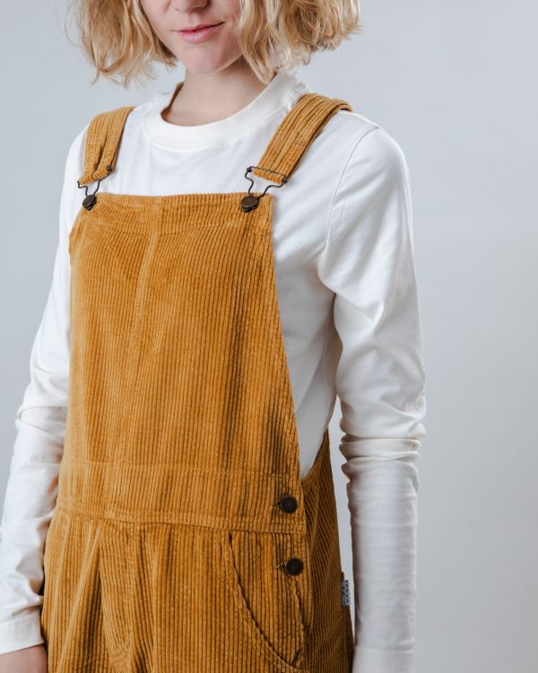 Corduroy Overall Camel Sale