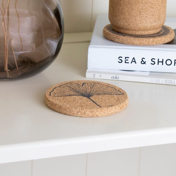 Cork Coaster Ginkgo Online