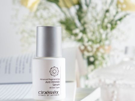 Cinere Advanced Regenerating Anti-Wrinkle Serum 30ml For Sale