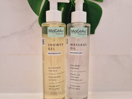 Bath Shower Gel & Body Oil Set Online now