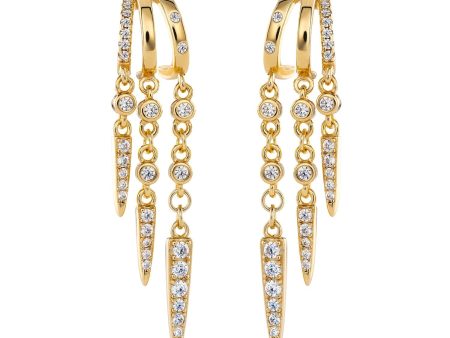 Rio Earrings - Solid Gold Online Sale