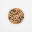 Cork Coaster Butterflies Discount