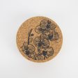 Cork Coaster Orchid Grey on Sale