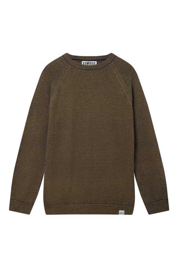 GOKYO Jumper - Mustard Fashion