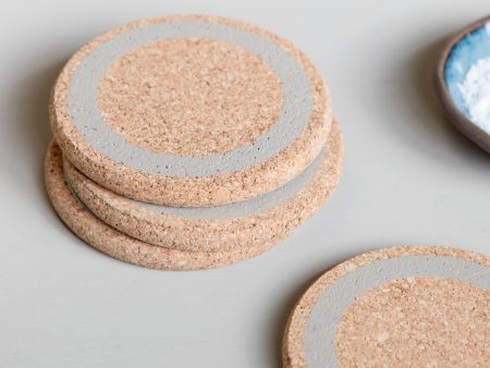 Cork Coaster Earth Clay Online