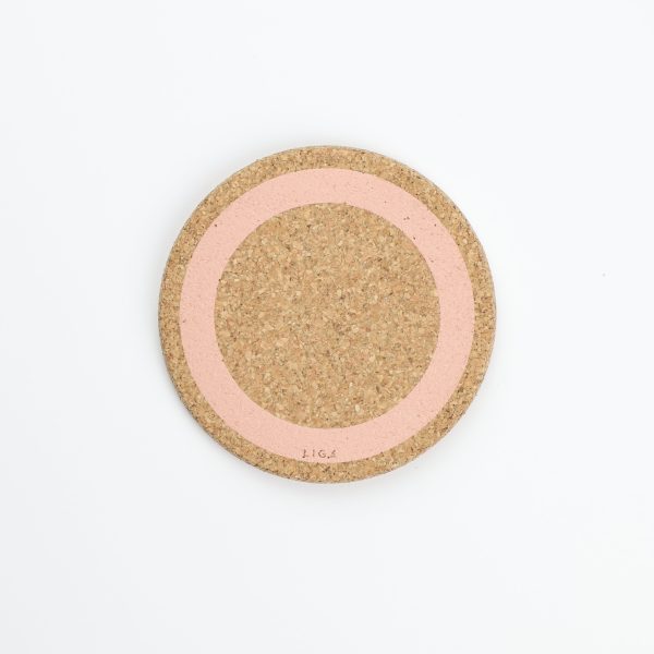 Cork Coaster Earth Rose For Sale