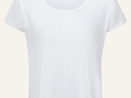 Short T-Shirt | White Fashion