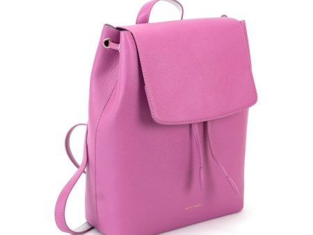 Campo Marzio Keira Backpack - Mauve Silver Online now