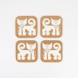 Hornsea Cork Coasters | Happy Cat Fashion