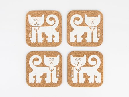 Hornsea Cork Coasters | Happy Cat Fashion