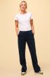 Juliette Stretch Corduroy Trouser | Ink For Cheap