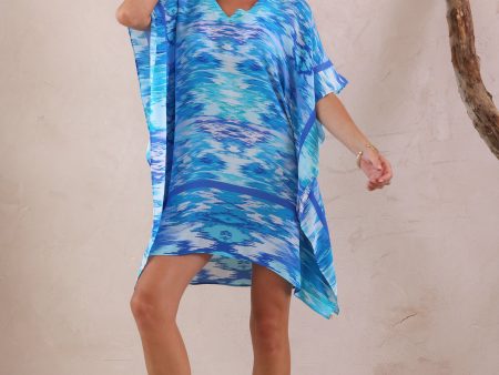 SEA DREAM CLASSIC SILK KAFTAN Online Hot Sale