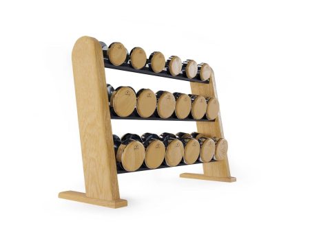 NOHrD Dumbbells Rack Oak For Cheap