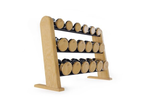 NOHrD Dumbbells Rack Oak For Cheap