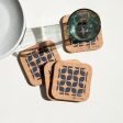 Hornsea Cork Coasters | Geometric Cheap