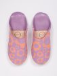 Margot Floral Babouche Slippers, Lilac Sale