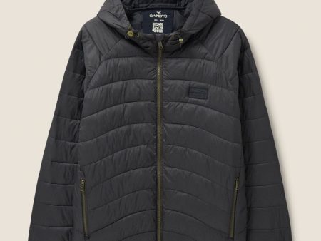 Grey Raknes Water-Resistant Insulated Jacket Online Sale