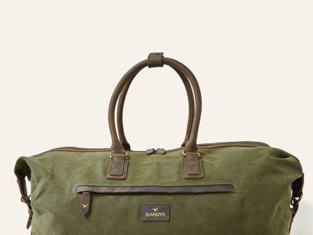 Khaki Manaus Holdall Bag Hot on Sale