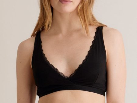 MARGOT Lace Bra - Black Supply