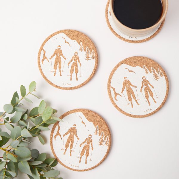 Cork Coaster Ski on Sale