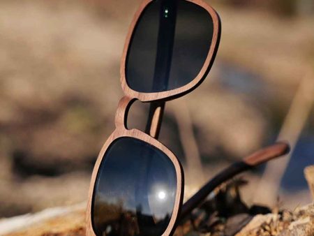 Waidzeit Forest View Sunglasses Walnut Online