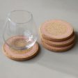 Cork Coaster Earth Rose For Sale