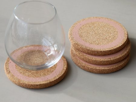 Cork Coaster Earth Rose For Sale