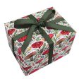 MUSHROOM CHRISTMAS WRAPPING PAPER For Discount