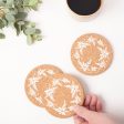 Cork Coaster Wreath on Sale