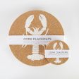 Cork Mats | Lobster Hot on Sale