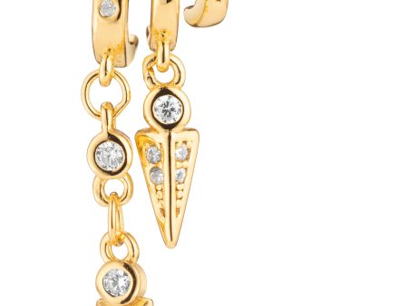 Sienna Earring -  Solid Gold Cheap