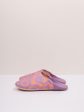 Margot Floral Babouche Slippers, Lilac Sale