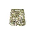 Silk Shorts in Fern Sale