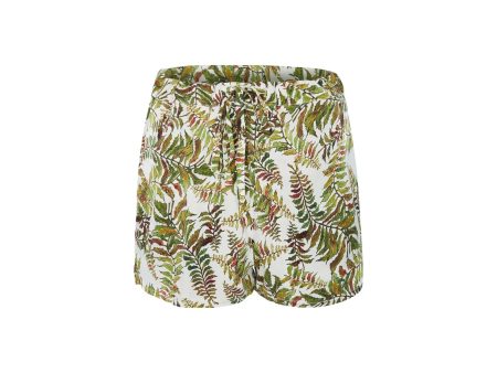 Silk Shorts in Fern Sale