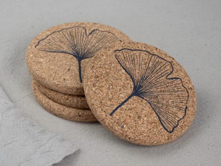 Cork Coaster Ginkgo Online