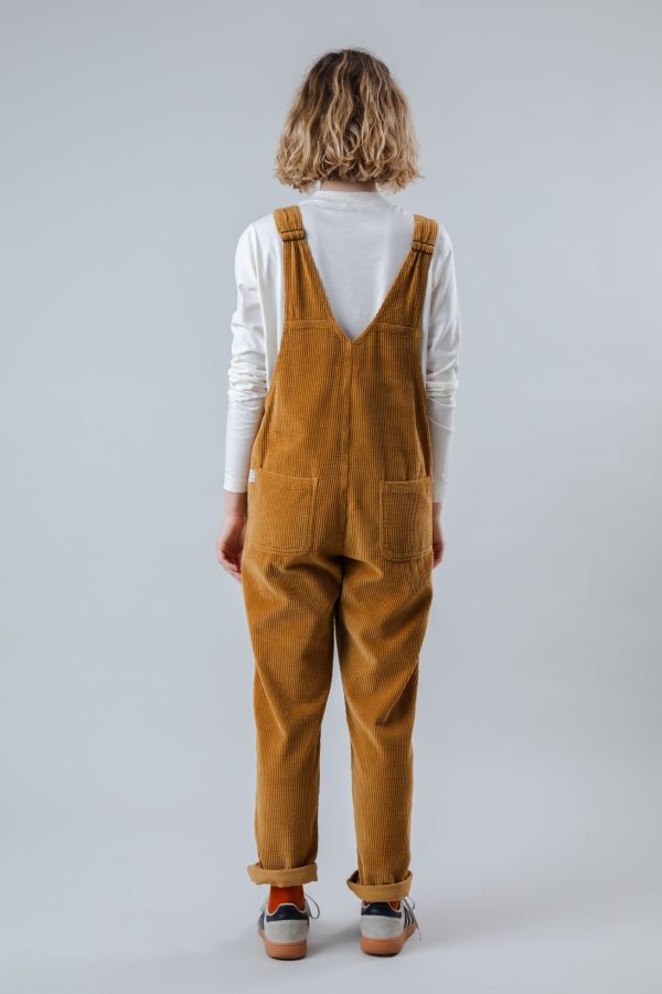 Corduroy Overall Camel Sale