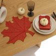 Maple Leaf Cotton Napkins (Set of 2) Online now