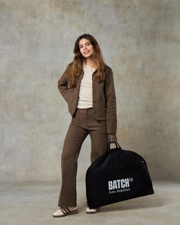 Batch 06 - Womens Mocha Cotton Suit Online now