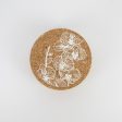 Cork Coaster Orchid White Online Sale